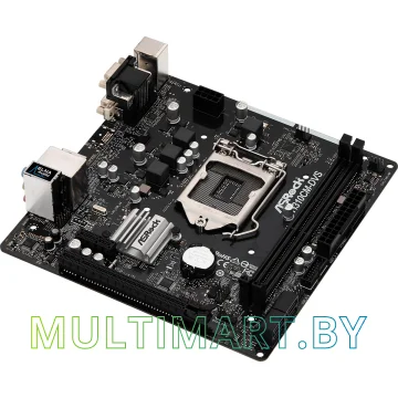 Материнская плата ASRock H310CM-DVS картинка 3